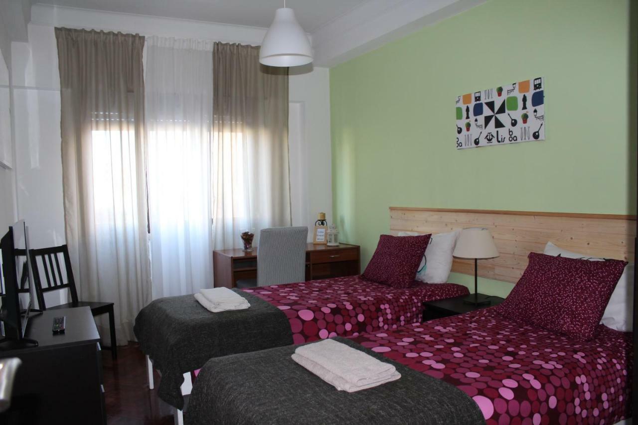 Tripgeo Guesthouse Lisboa Exteriér fotografie
